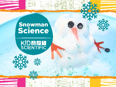 Kidcreate Studio - Eden Prairie. Snowman Science Workshop (4-9 Years)