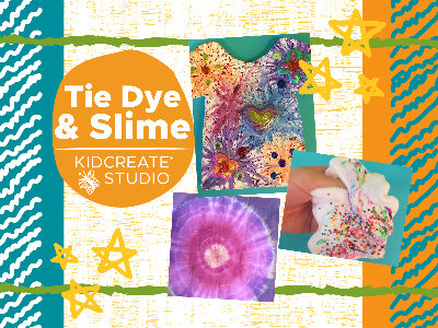 Tie Dye and Slime Party (6-12 Years)