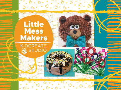 Little Mess Makers Weekly Class (18 months-6 Years)